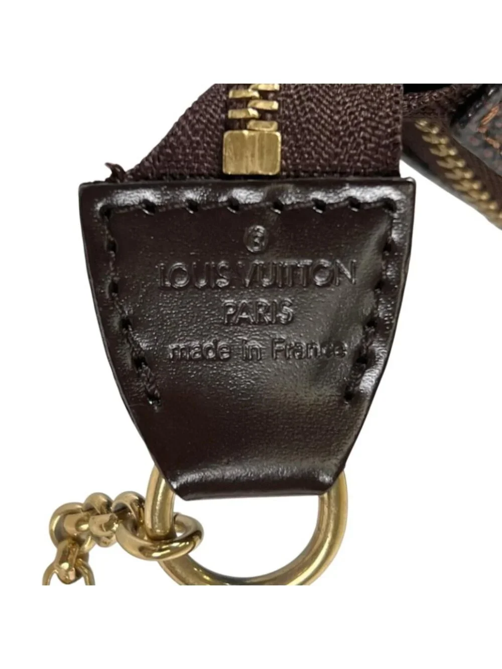 Louis Vuitton Pouch Damier Canvas Brown